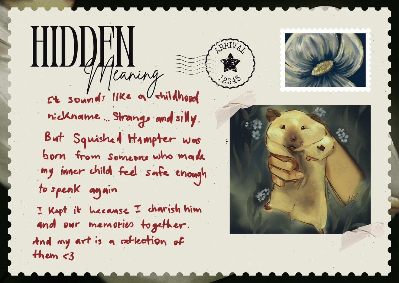 Why Squished Hampter