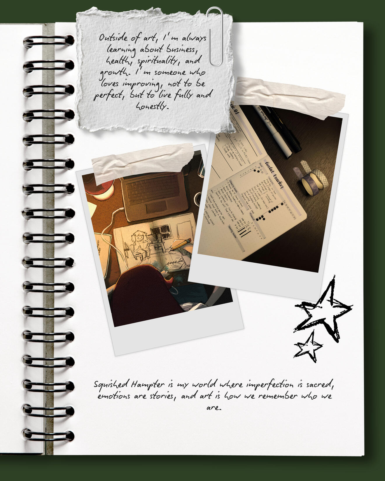 Why Squished Hampter